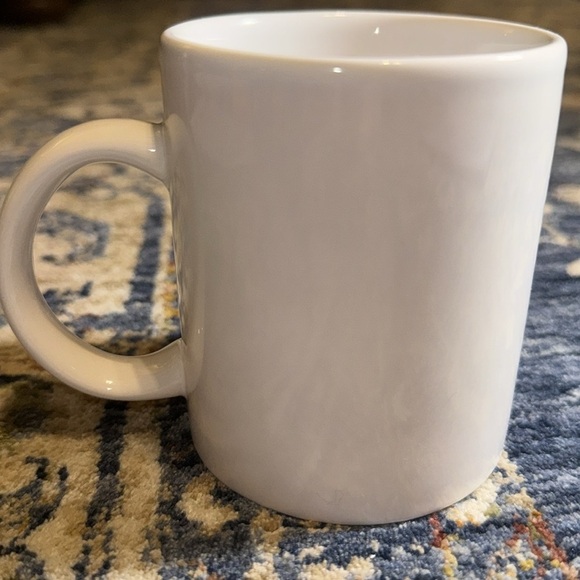 HUNGRY JACK Pillsbury MICROWAVE READY SYRUP Ceramic Red/Blue Coffee/Tea Mug Cup - Picture 7 of 15